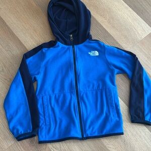 The North Face youth fleece zip up jacket SMALL
